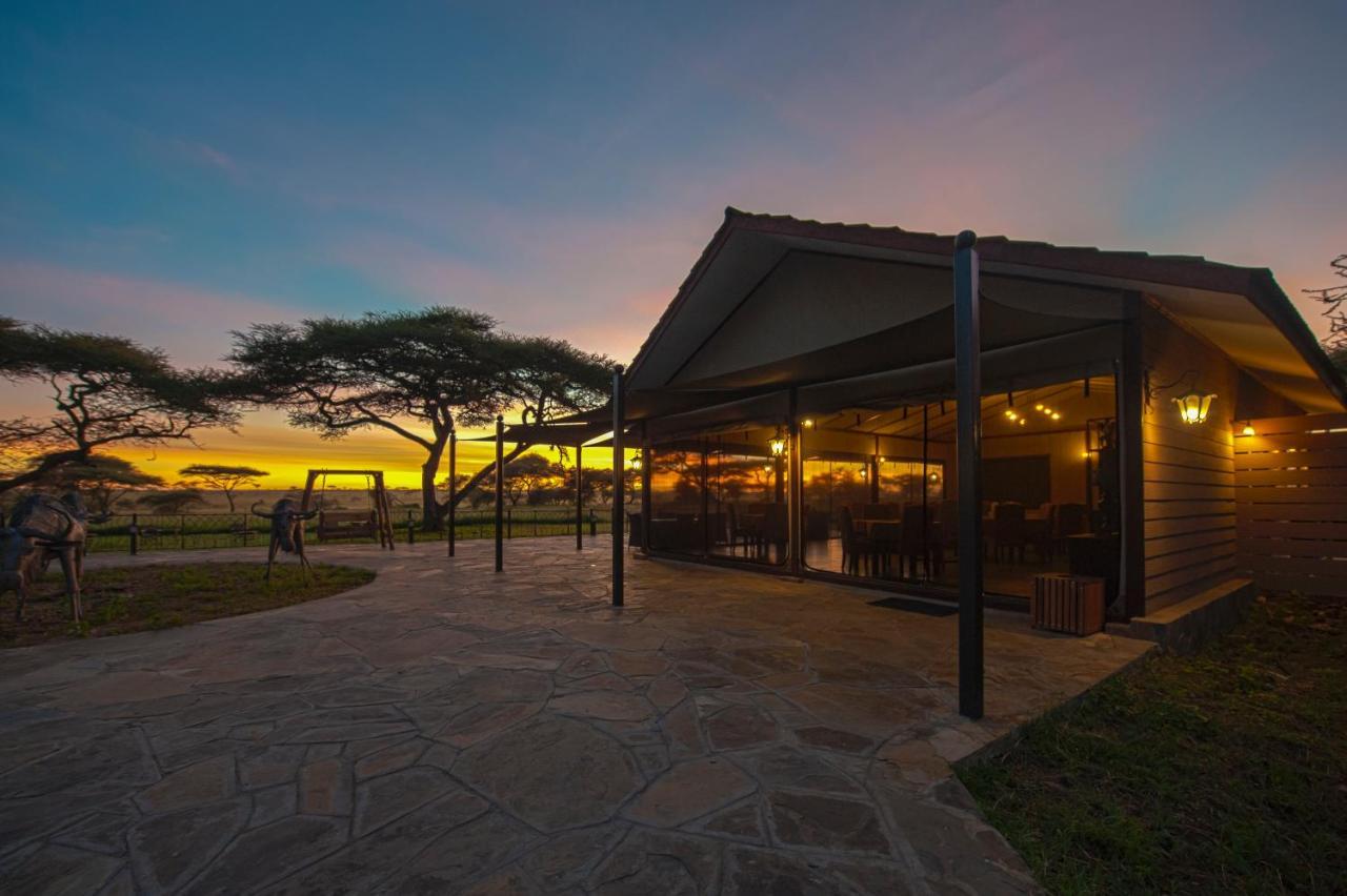 Serengeti Sametu Camp Exterior foto