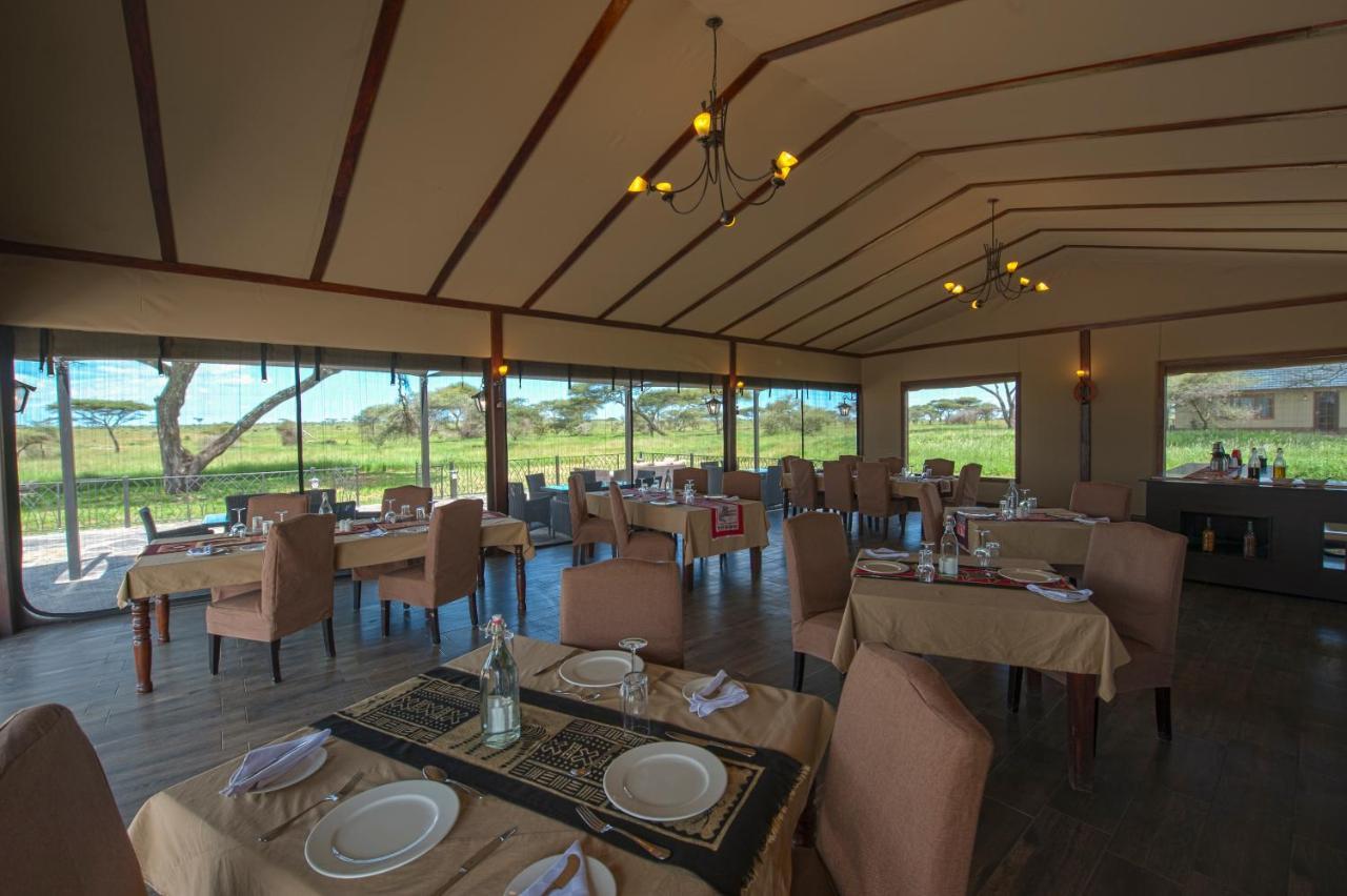 Serengeti Sametu Camp Exterior foto