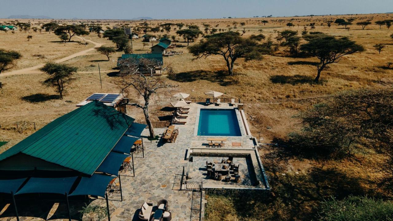Serengeti Sametu Camp Exterior foto