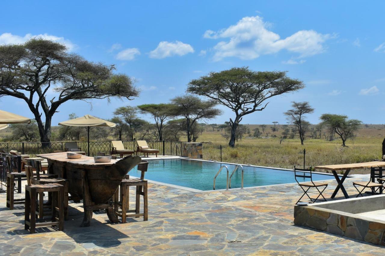 Serengeti Sametu Camp Exterior foto