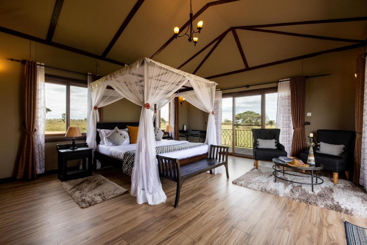 Serengeti Sametu Camp Exterior foto
