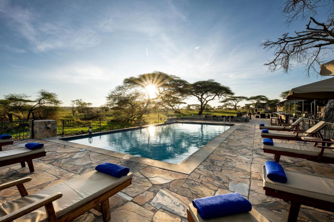 Serengeti Sametu Camp Exterior foto